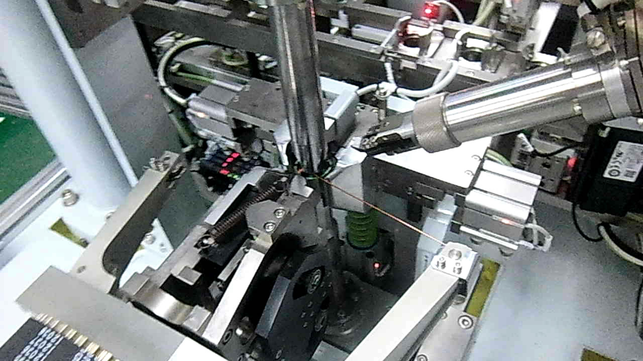 电机转子绕线机